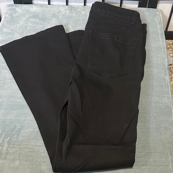 Wit & Wisdom Black Bootcut Jeans 6P EUC - Picture 5 of 8